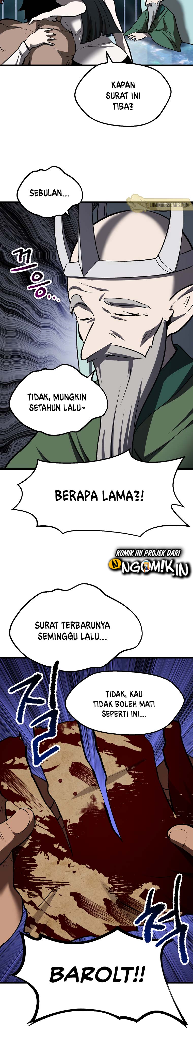 Otherworldly Sword King’s Survival Records chapter 102